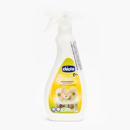 Soluție de curățare suprafețe 0 luni+, 0.5l