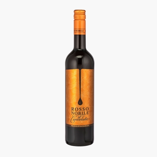 Băutură cu aromă de ciocolată pe bază de vin roșu Cioccolata, 10%, 0.75l