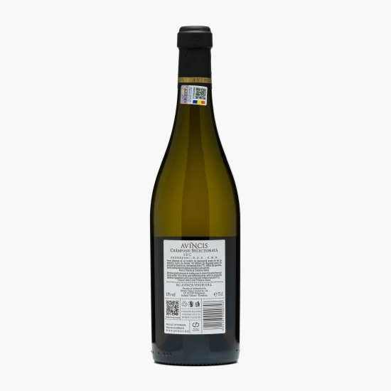 Vin alb sec Crâmpoșie Selecționată, 13%, 0.75l