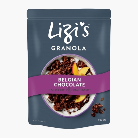 Granola ciocolată belgiană 400g