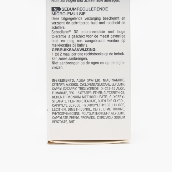 Micro emulsie sebo-regulatoare Sebodiane DS 30ml
