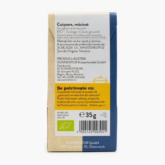 Cuișoare măcinate eco 35g