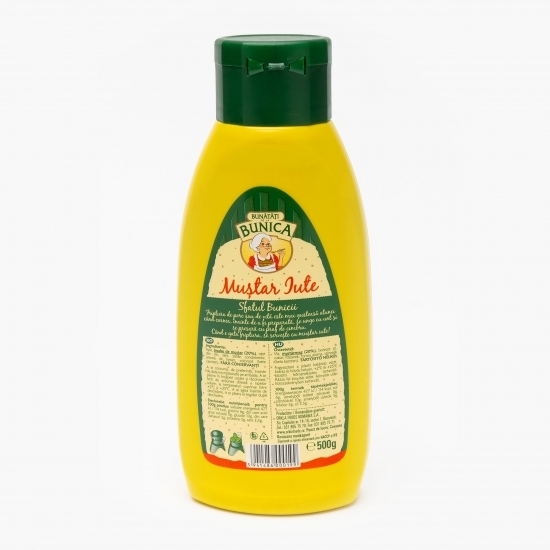 Muștar iute 500g