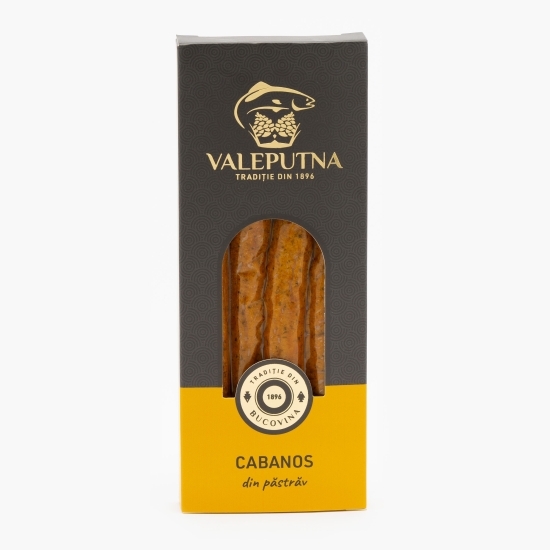 Cabanos din păstrăv 100g