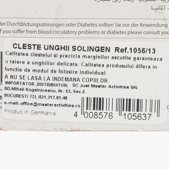 Clește unghii Solingen 1 buc