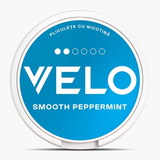 Pliculețe cu nicotină, Smooth Peppermint, 6mg