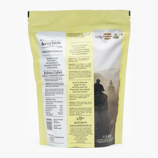 Hribi cuburi eco 600g