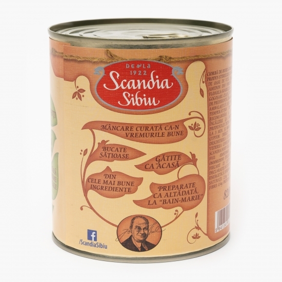 Ciorbă de burtă dreasă cu smântână 820g