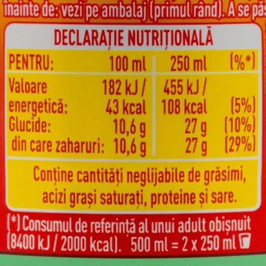 Băutură carbogazoasă lemon 0.5l