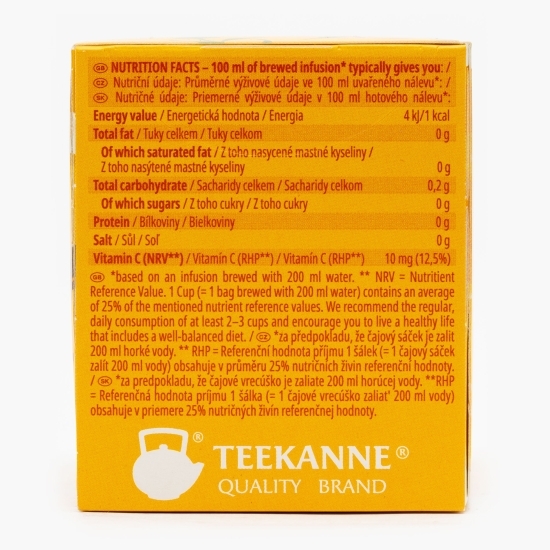 Ceai pentru imunitate, Immuni 20 plicuri x 2g