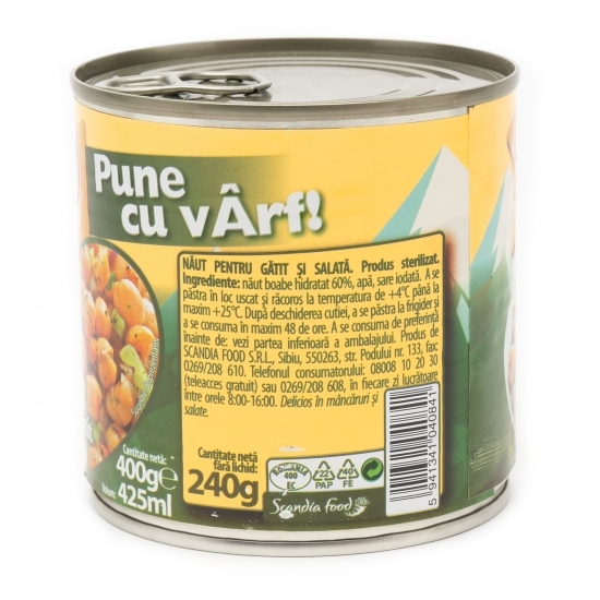 Năut pentru gătit și salată 400g