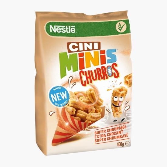 Cereale cu scorțișoară pentru mic dejun 400g
