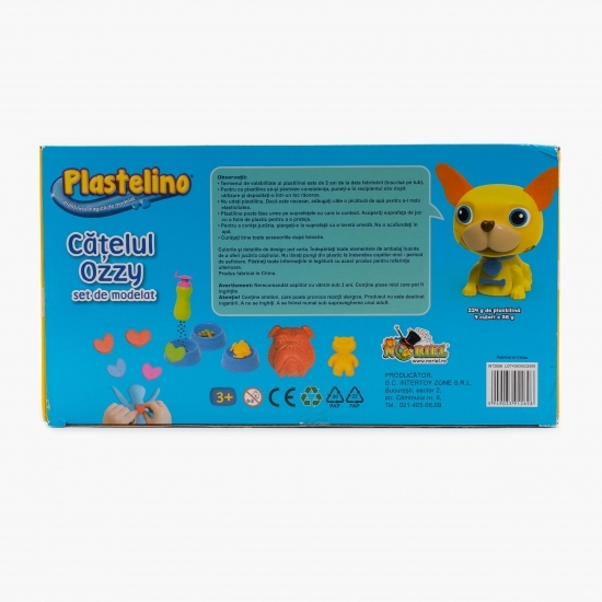 Set de joacă cu plastilină Cățelul Ozzy 3+ ani