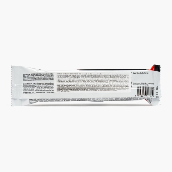 Baton proteic cu aromă de ciocolată și alune de pădure Excelent Bar, 85g