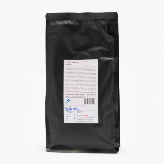 Cafea proaspăt prăjită Arabica Cardamom 500g