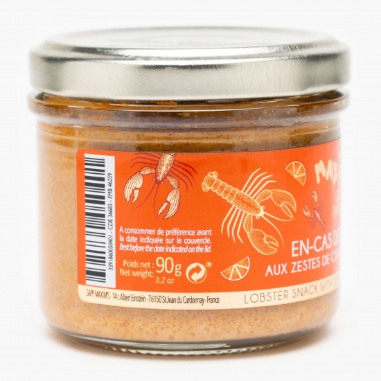 Pastă de homar cu lămâie și coriandru 90g