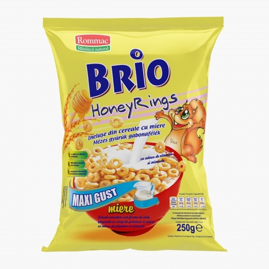 Brio cereale Honey Rings 250g