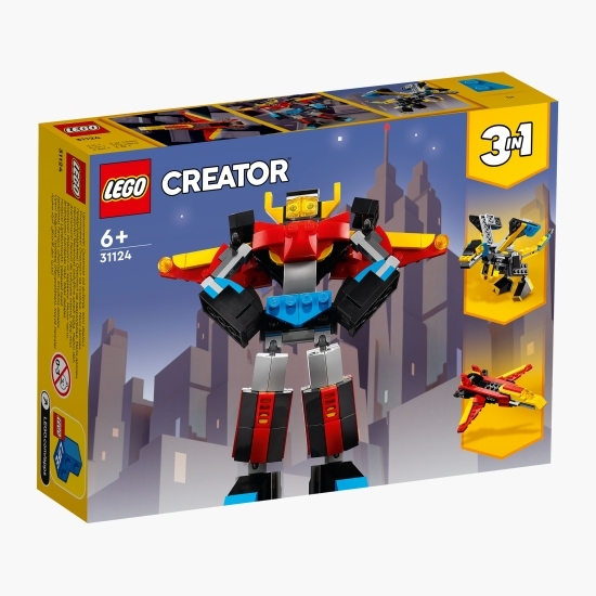 Super Robot, 31124 Creator, +6 ani