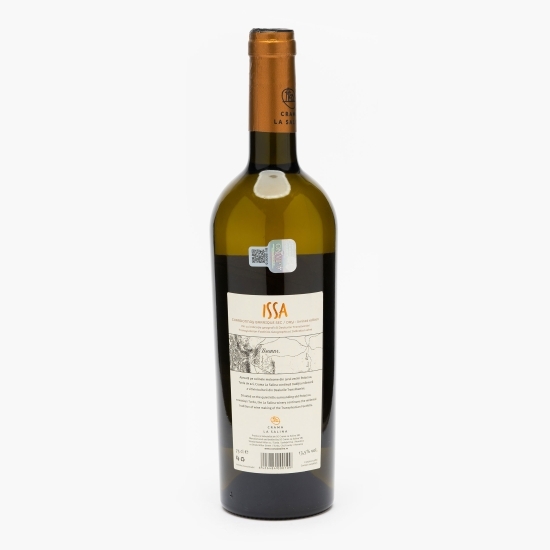  Vin alb sec Issa Chardonnay Barrique, 13.5%, 0.75l