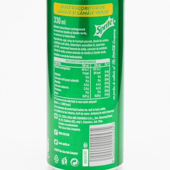 Băutură carbogazoasă 0.33l