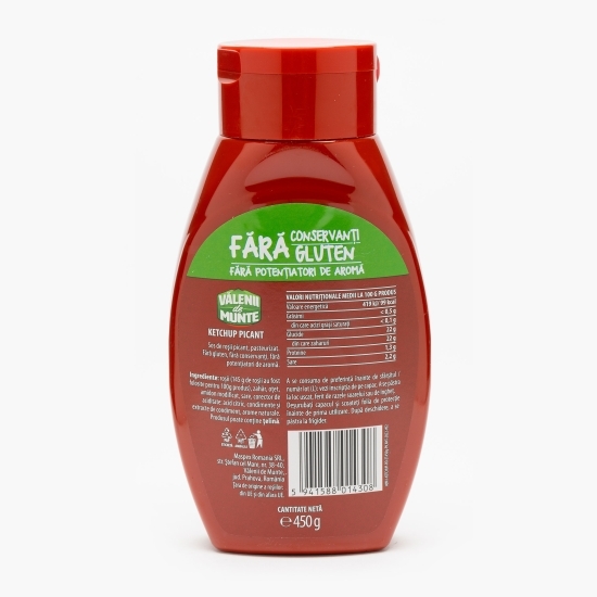 Ketchup picant 450g
