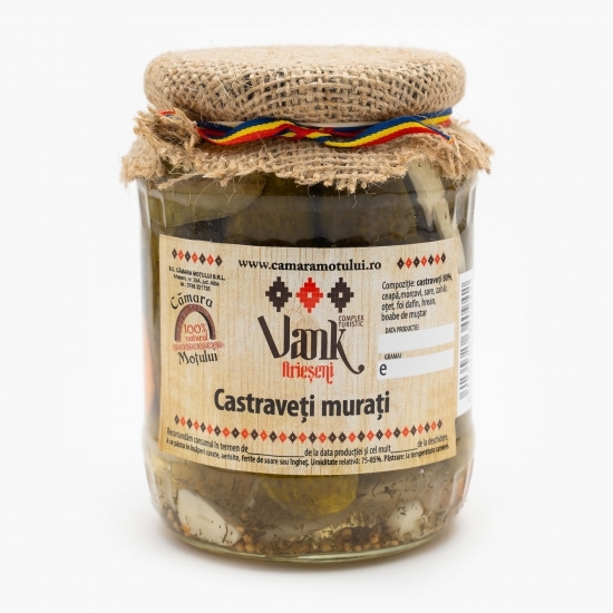 Castraveți murați în oțet 720g