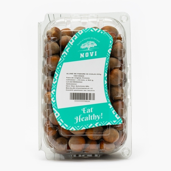 Alune de pădure în coajă 500g
