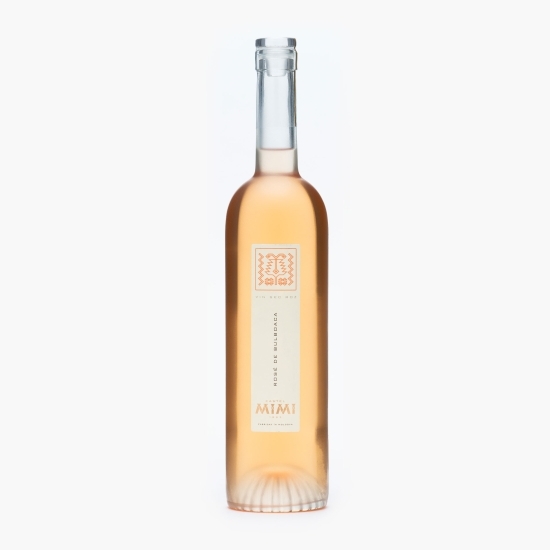Vin rose demisec, 13.5%, 0.75l