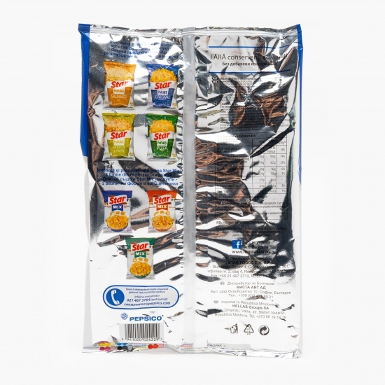 Pufuleți cu aromă de cașcaval 90g