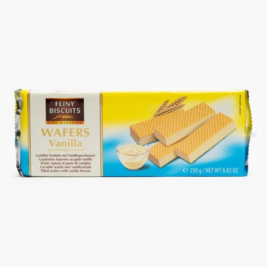 Napolitane cu cremă de vanilie 250g