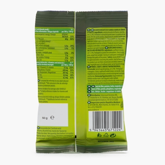 Miez semințe floarea-soarelui cu sare 50g