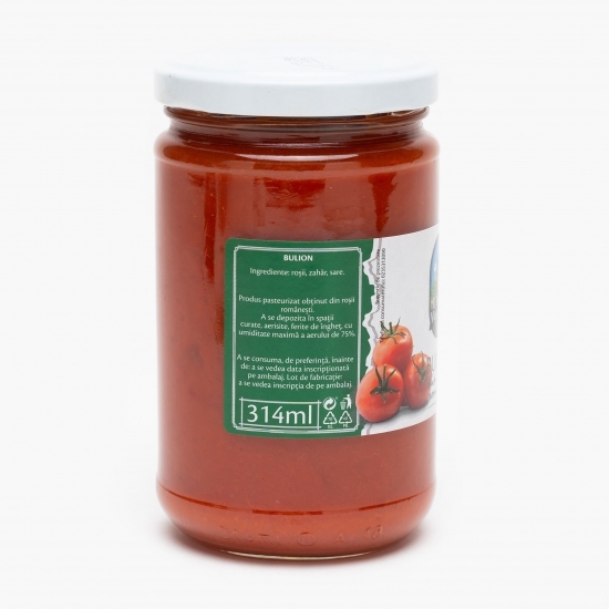 Bulion din roșii românești 310g