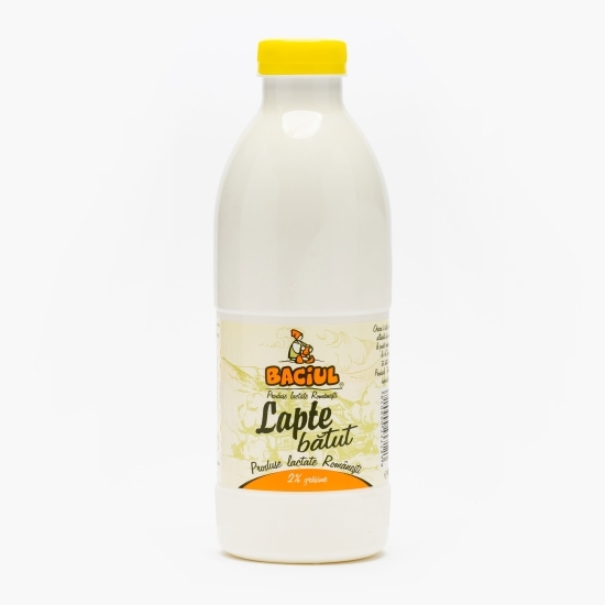 Lapte bătut 2% grăsime, 900g