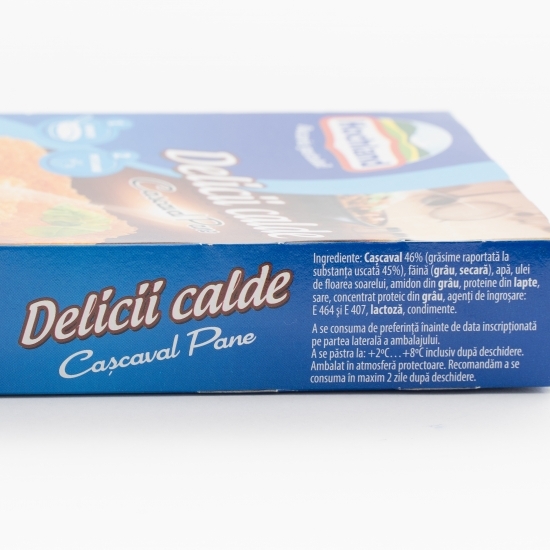 Cașcaval pane Delicii calde 150g (2x75g)
