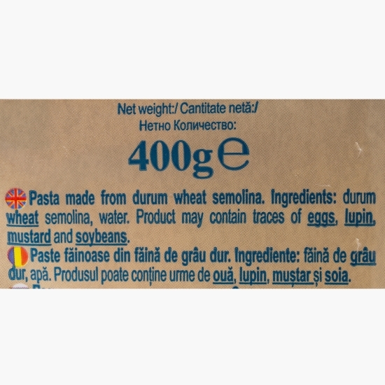Paste Tagliatelle din grâu dur 400g