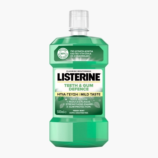 Apă de gură Teeth & Gum Defence 0.5l