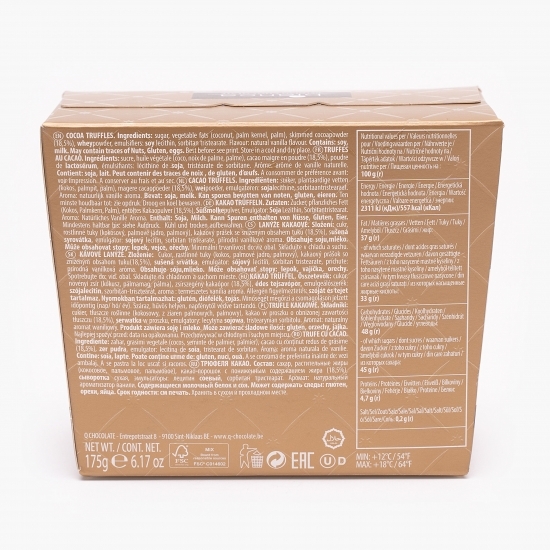 Trufe cu cacao 175g
