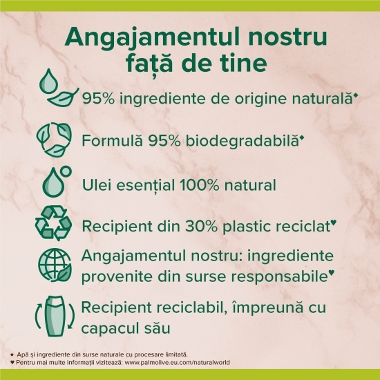 Gel de duș Mineral Massage 0.5l
