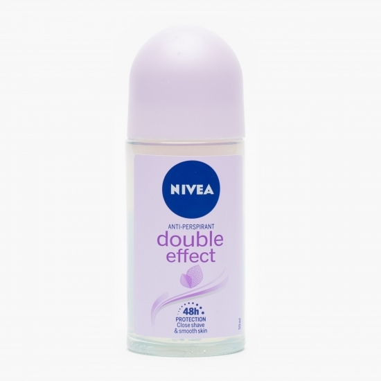 Deodorant antiperspirant roll-on Double Effect 50ml