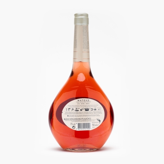 Vin rose demisec, 11%, 0.75l