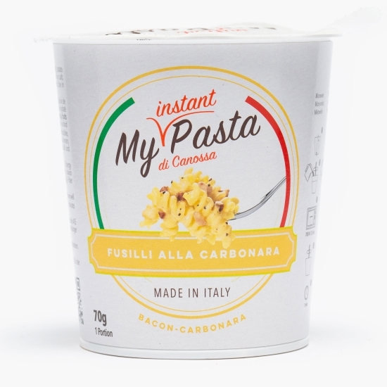 Fusilli Carbonara 70g