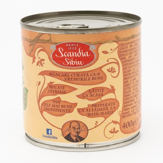 Ciolan răsfățat pe varză 400g