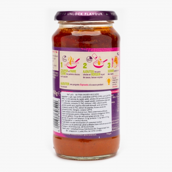 Sos butter chicken mild 450g