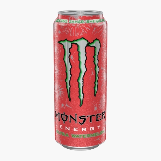 Băutură energizantă Ultra Watermelon, zero zahăr, 0.5l
