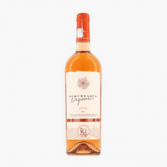 Vin rose sec eco Merlot, 13%, 0.75l
