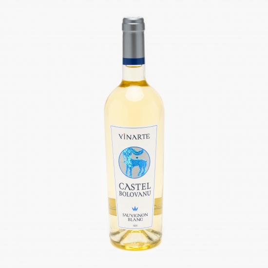 Vin alb sec Sauvignon Blanc, 12.5%, 0.75l