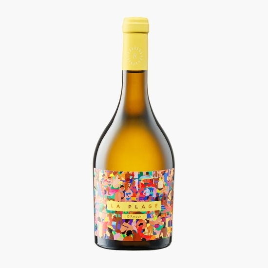 Vin alb sec D'Amour, Sauvignon Blanc, Muscat Ottonel, Chardonnay, Pinot Gris, Tămâioasă Românească, 12.6%, 0.75l
