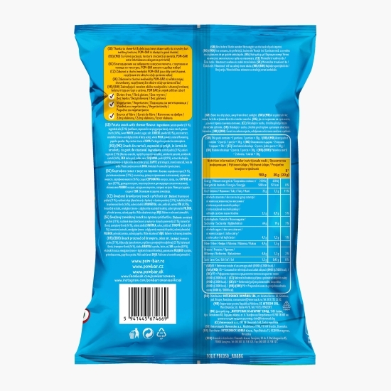 Snack din cartofi cu gust cașcaval 50g