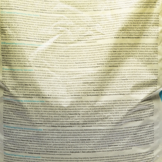 Hrană uscată pentru câini, 15kg, Junior&Puppy
