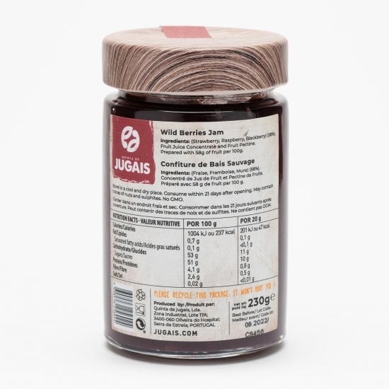 Gem de fructe de pădure 230g